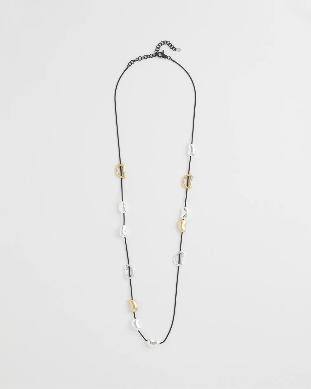 Mixed-Metal Charm Necklace Mixed Metals - Chico's