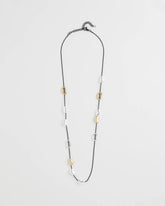 Mixed-Metal Charm Necklace Mixed Metals - Chico's