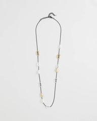 Mixed-Metal Charm Necklace Mixed Metals - Chico's