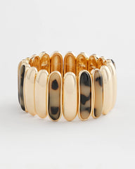 Tortoise Stretch Bracelet Brown - Chico's