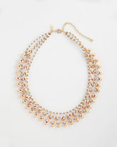 Multi-Strand Shell Necklace Neutral - Chico's