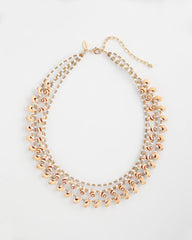 Multi-Strand Shell Necklace Neutral - Chico's