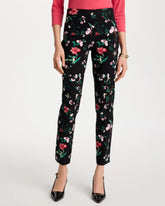 Kyoto Bloom Brigitte™ Slim Ankle Pants Black - Chico's