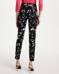 Kyoto Bloom Brigitte™ Slim Ankle Pants Black - Chico's