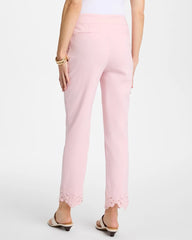Embroidered Brigitte™ Slim Crop Pant Sweet Blossom - Chico's