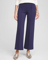 Lightweight Juliet Kick Flare Pants Passport Blue - Chico's