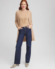 Cashmere Crewneck Sweater Camel - Chico's