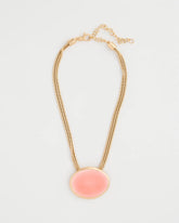 Coral Pendant Necklace Coral - Chico's