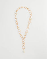 Pearl Y-Necklace Pearl - Chico's