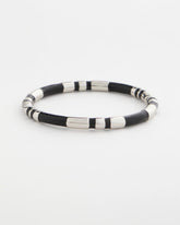 Black Enamel Hinge Bangle Black - Chico's