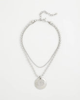 Short Silver Ball Chain Pendant Silver - Chico's