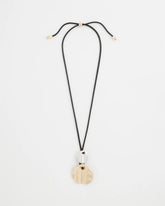 Crinkle Mixed Metal Pendant Mixed Metals - Chico's