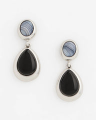 Neutral Teardrop Earrings Neutral - Chico's