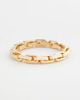 Gold Link Stretch Bracelet Gold - Chico's