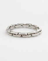 Silver Link Stretch Bracelet Silver - Chico's