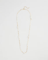 Pearl and Link Necklace Pearl - Chico's