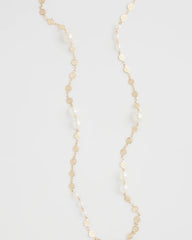 Pearl and Link Necklace Pearl - Chico's