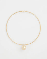 Gold Bead Collar Necklace Gold - Chico's