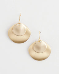 Gold Drop Earrings Gold - Chico's