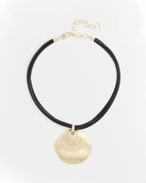 Gold Pendant On Cord Gold - Chico's