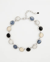 Short Polka Dot Collar Neutral - Chico's