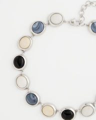 Short Polka Dot Collar Neutral - Chico's