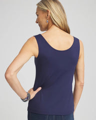 Microfiber Tank Passport Blue - Chico's