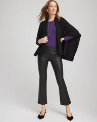 Touch of Cool™ Layering Tee Purple Elixir - Chico's