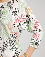 Touch of Cool™ Tapered Top Ecru - Chico's
