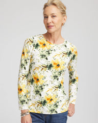 Garden Touch of Cool™ Layering Tee Ecru - Chico's
