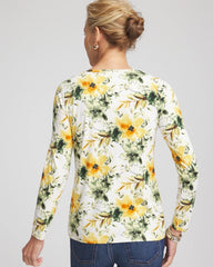 Garden Touch of Cool™ Layering Tee Ecru - Chico's