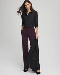 Tonal Jewels Poplin Shirt Black - Chico's