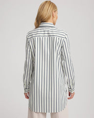 No Iron™ Striped Shirt Sage Meadow - Chico's
