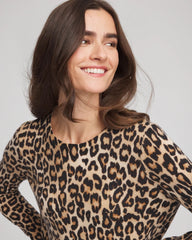 Cashmere Animal Long-Sleeve Pullover Sweater Camel - Chico's
