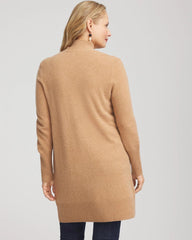 Cashmere Duster Cardigan Camel - Chico's