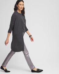 Cashmere Duster Cardigan Dark Gray - Chico's