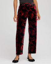 Velvet Rose Slim Ankle Pants Black - Chico's