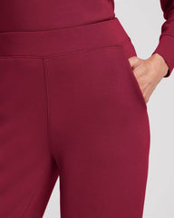 Zenergy® Wide Leg Pants Berry Compote - Chico's