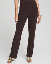 Petite Travelers™ No Tummy Pants Cocoa Bean - Chico's