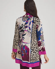 Travelers™ Collection Artisanal Cardigan Blackened Burgundy - Chico's