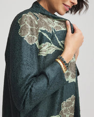 Travelers™ Collection Artisanal Crushed Reversible Jacket Darkest Spruce - Chico's