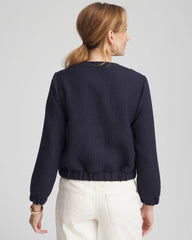 Tweed Lady Jacket Midnight Waters - Chico's