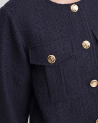 Tweed Lady Jacket Midnight Waters - Chico's