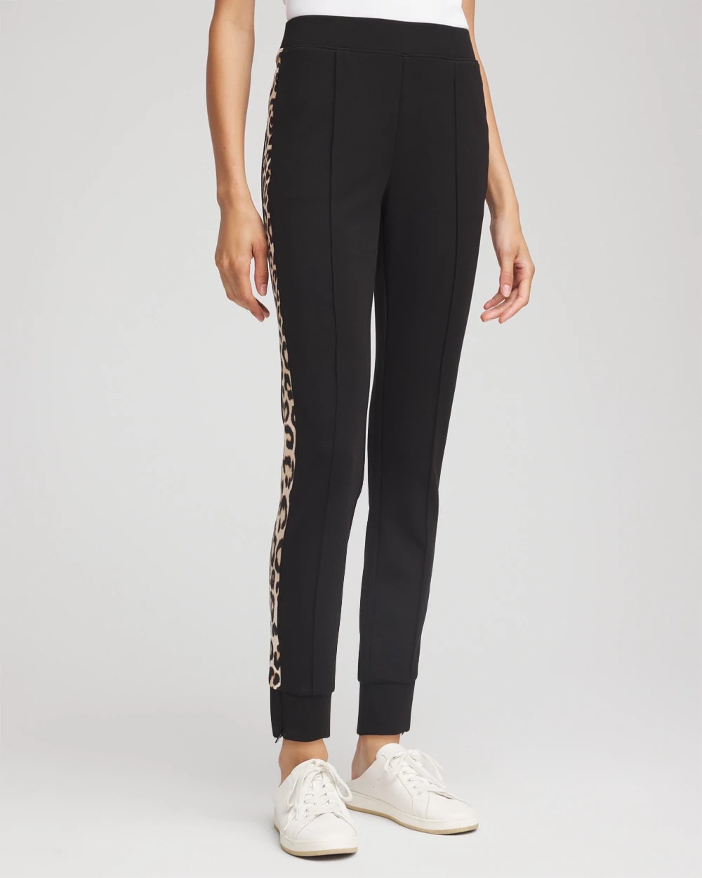 Zenergy® Colorblock Joggers Black - Chico's