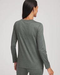 Zenergy® Cloud Asymmetrical Top Eucalyptus - Chico's