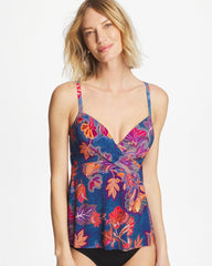 Miraclesuit® Decoupage Allura Tankini Multi Print - Chico's