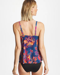 Miraclesuit® Decoupage Allura Tankini Multi Print - Chico's