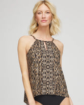 Miraclesuit® Topkapi Tankini Black/Multi - Chico's