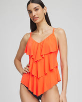 Magicsuit® Solid Rita Tankini Orange - Chico's