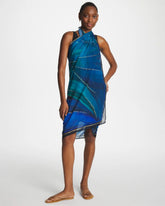 Miraclesuit® Maldiva Pareo Blue Multi - Chico's
